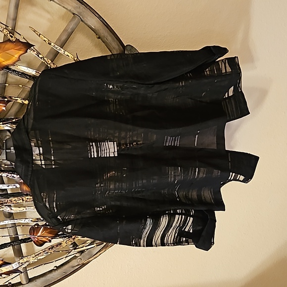 Brand new Chico's sheer blazer - Picture 5 of 5